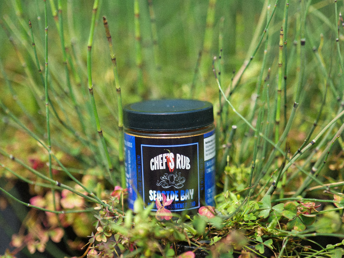 Seaside Bay Chef’s Rub Collection
