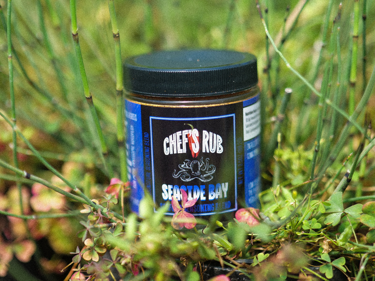 Seaside Bay Chef’s Rub Collection